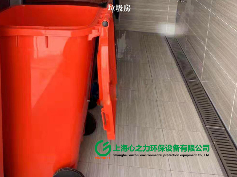 徐聞垃圾房內部空間